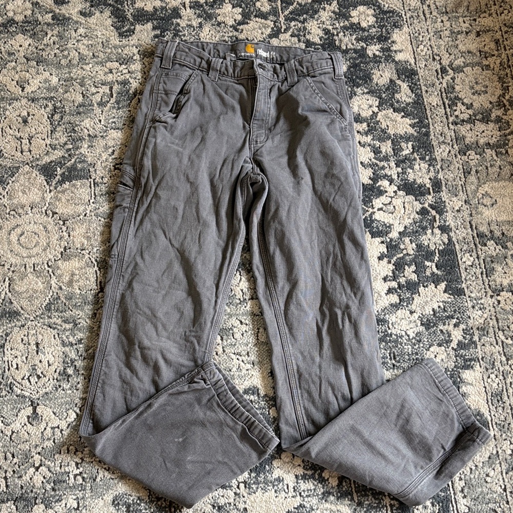 Carhartt relaxed fit lined pants
